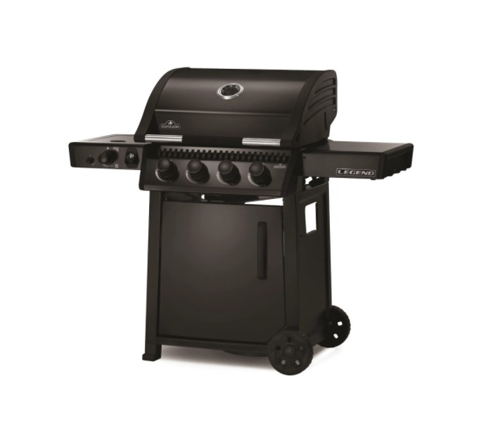 גריל גז לג'נד עם כירת צד 425 Napoleon Legend IL