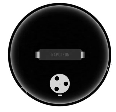 חלק עליון סגור גריל NK14