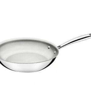 מחבת נירוסטה מקצועית 30 סמ 3.7 ליטר Tramontina