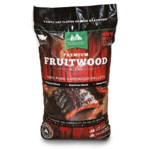 שק שבבי פלט 12.7 קג GREEN MOUNTAIN – תערובת FRUITWOOD