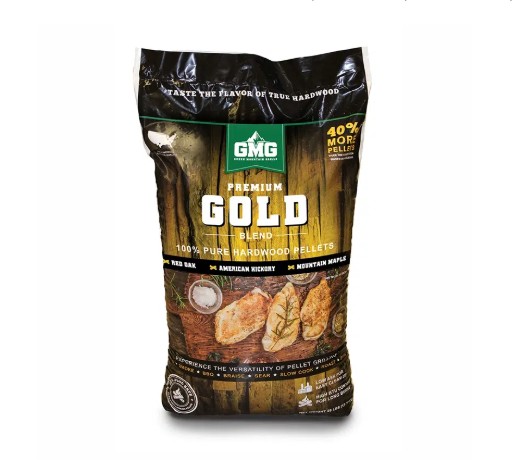שק שבבי פלט 12.7 קג GREEN MOUNTAIN – תערובת GOLD
