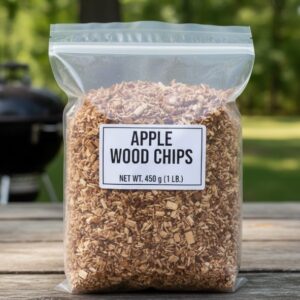 שקית שבבי עץ תפוח 450 גרם