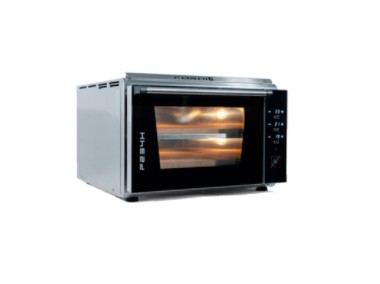 תנור מקצועי שני תאים לפיצות עד קוטר 34 ס"מ EFFEUNO P234H 509 Easy Pizza Pro