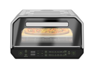 טאבון חשמלי ביתי DARNA תמונת פרונט עם פיצה