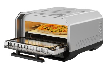 טאבון חשמלי מבית Darna + מברשת נחושת איכותית מתנה – תמונה 4