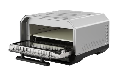 טאבון חשמלי ביתי DARNA תמונת צד דלת פתוחה