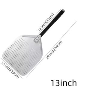 מרדה ידית שחורה לטאבון 33 סמ