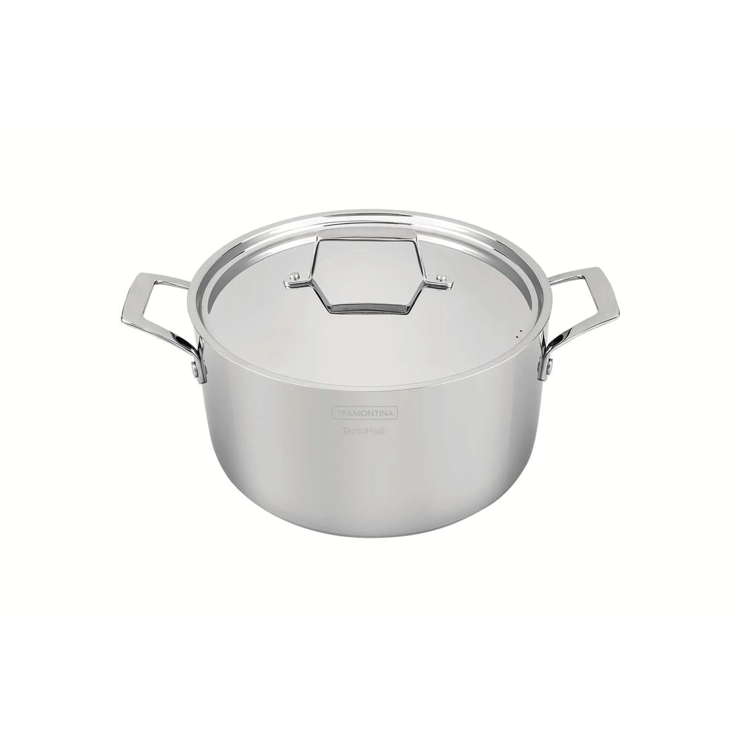 סיר קסרול נירוסטה 3 שכבות טרמונטינה Tramontina Casserole Pot עם מכסה