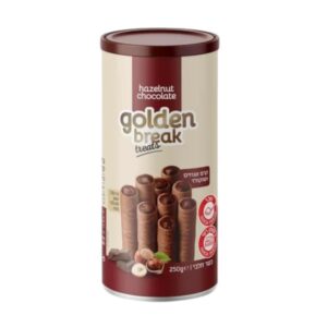גליליות קרם אגוזים שוקולד Golden Break חלב