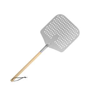 מרדה 12 מחורץ ידית עץ עגולה