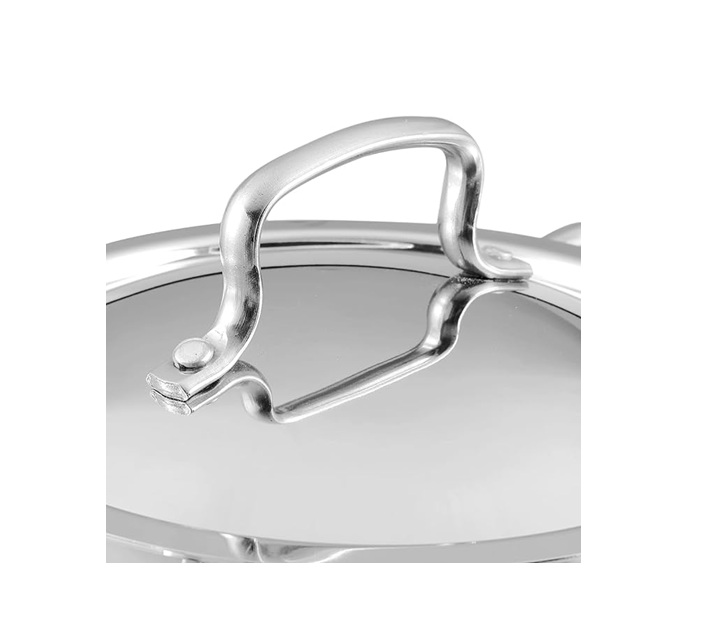 סיר סוטאז נירוסטה מקצועי איכותי 3 שכבות דגש על ידית מכסה