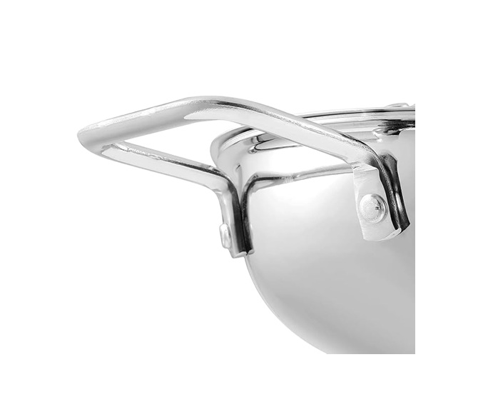 סיר סוטאז נירוסטה מקצועי איכותי 3 שכבות דגש על ידית סיר