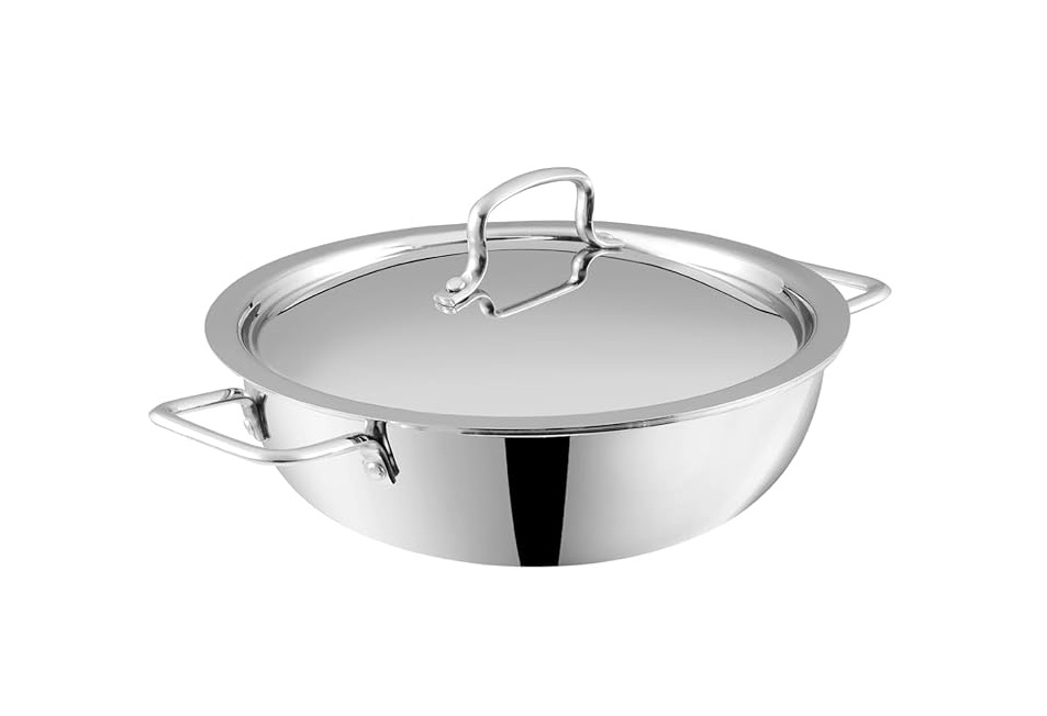 סיר סוטאז נירוסטה מקצועי איכותי 3 שכבות