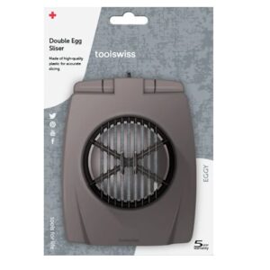 פורס ביצים לפלחים ופרוסות באריזה