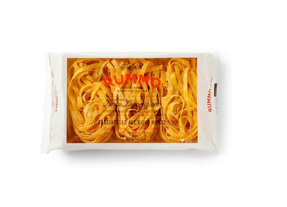 פסטה טליאטלה ביצים 250 גרם רומו RUMMO כהה