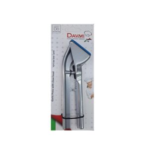 כותש שום אלומיניום DAVMI כולל מגלען