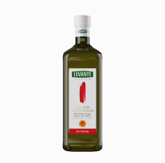 שמן זית מובחר LEVANTE DOP TERRA DI BARI CASTEL DEL MONTE כתית מעולה